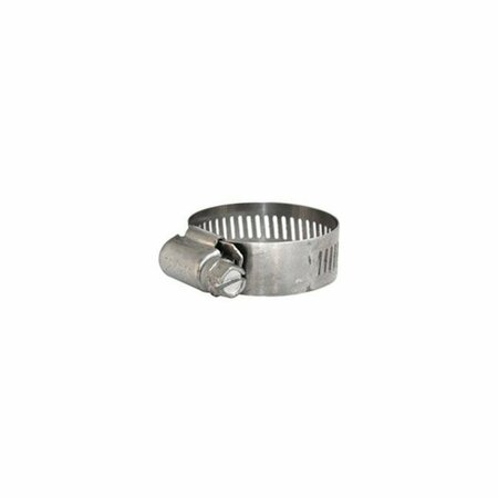 BREEZE Thrifco Plumbing 6519500 Light-Duty Mini Hose Clamp with 410 Hex Screw, #4 Trade, Stainless Steel 3604 CC